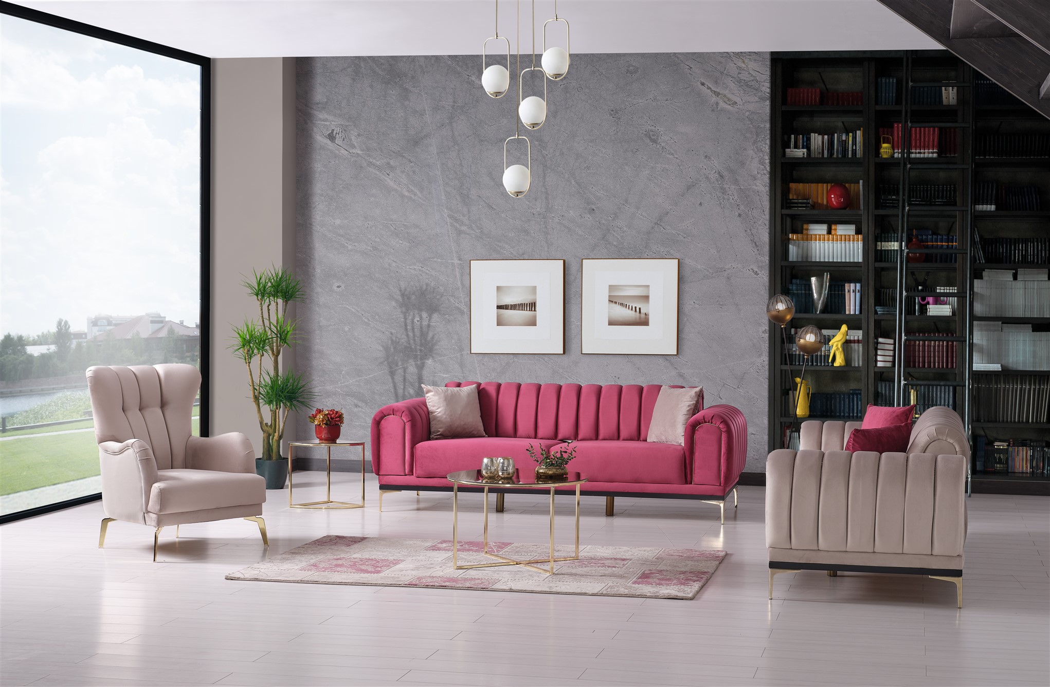 Santos Koltuk Takımı