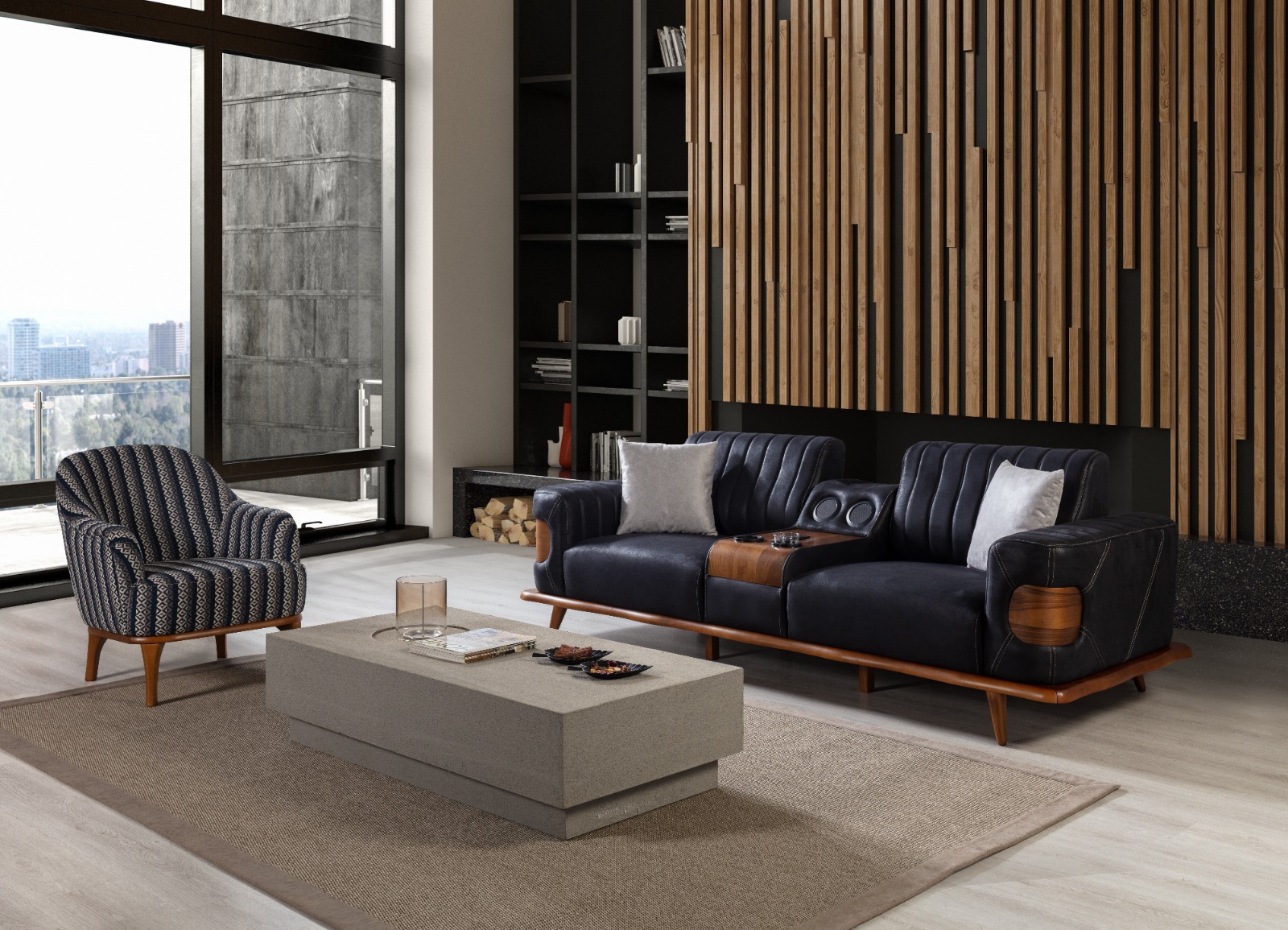 Dimante Koltuk Takımı