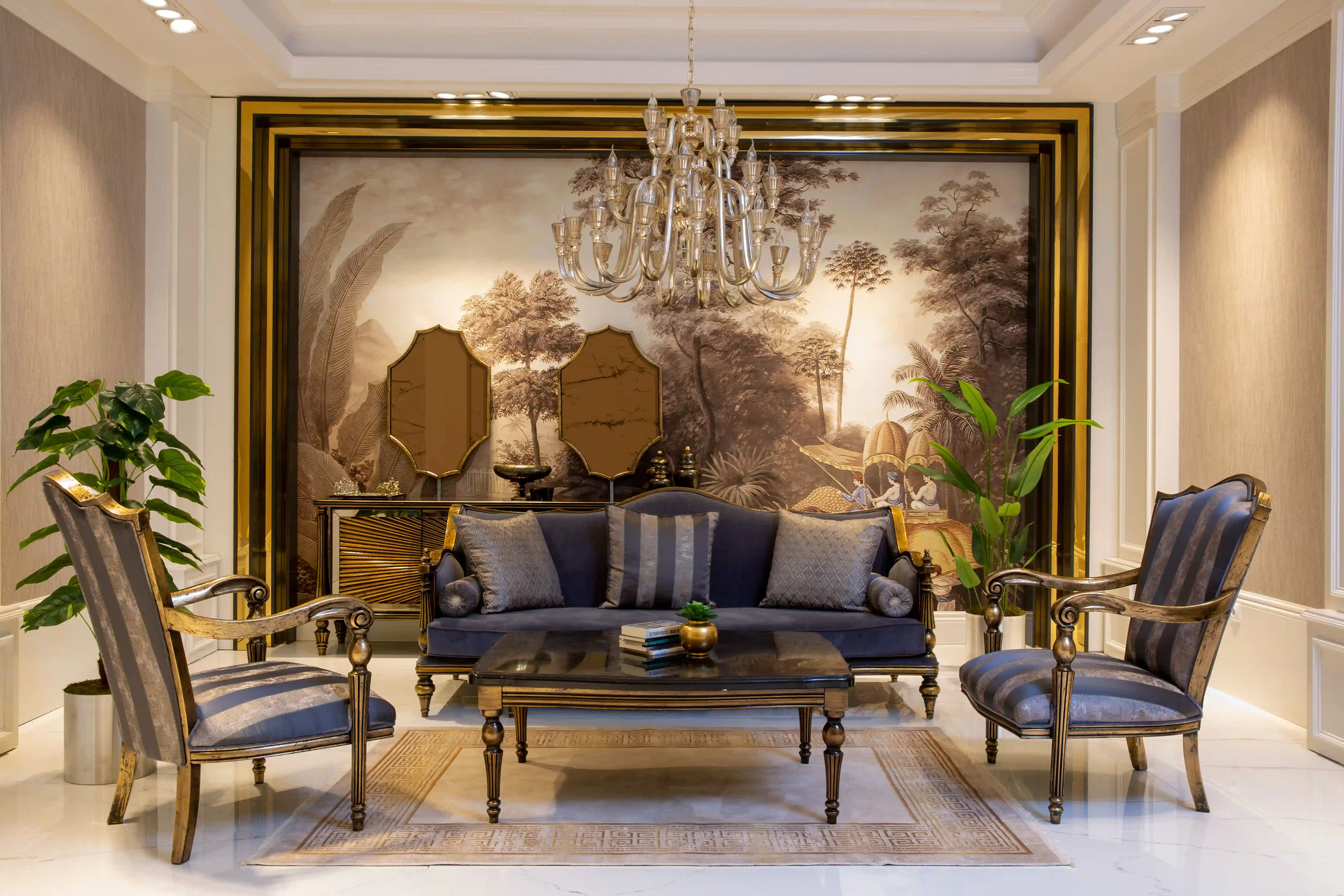 Art Deco Koltuk Takımı