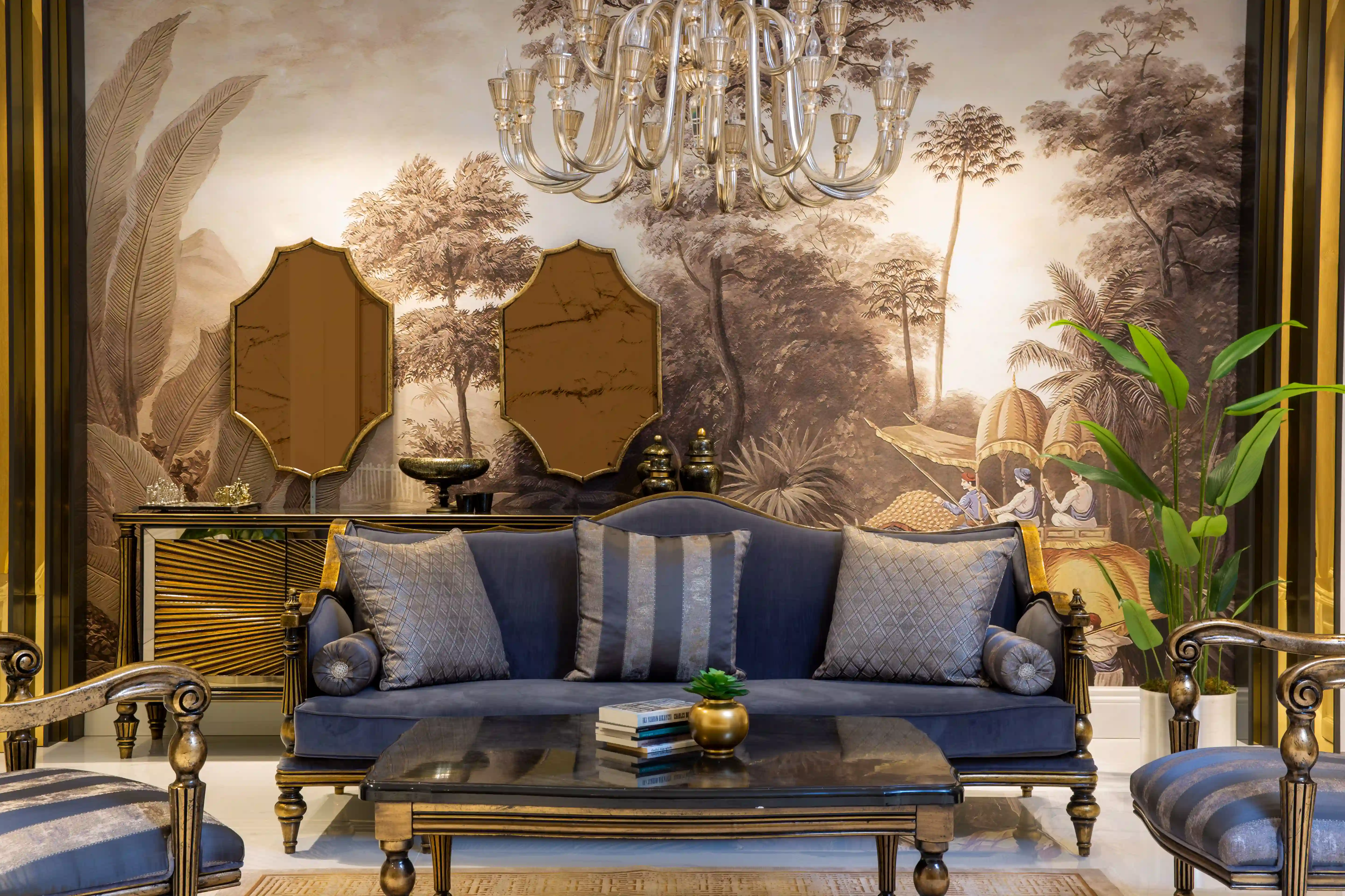 Art Deco Koltuk Takımı