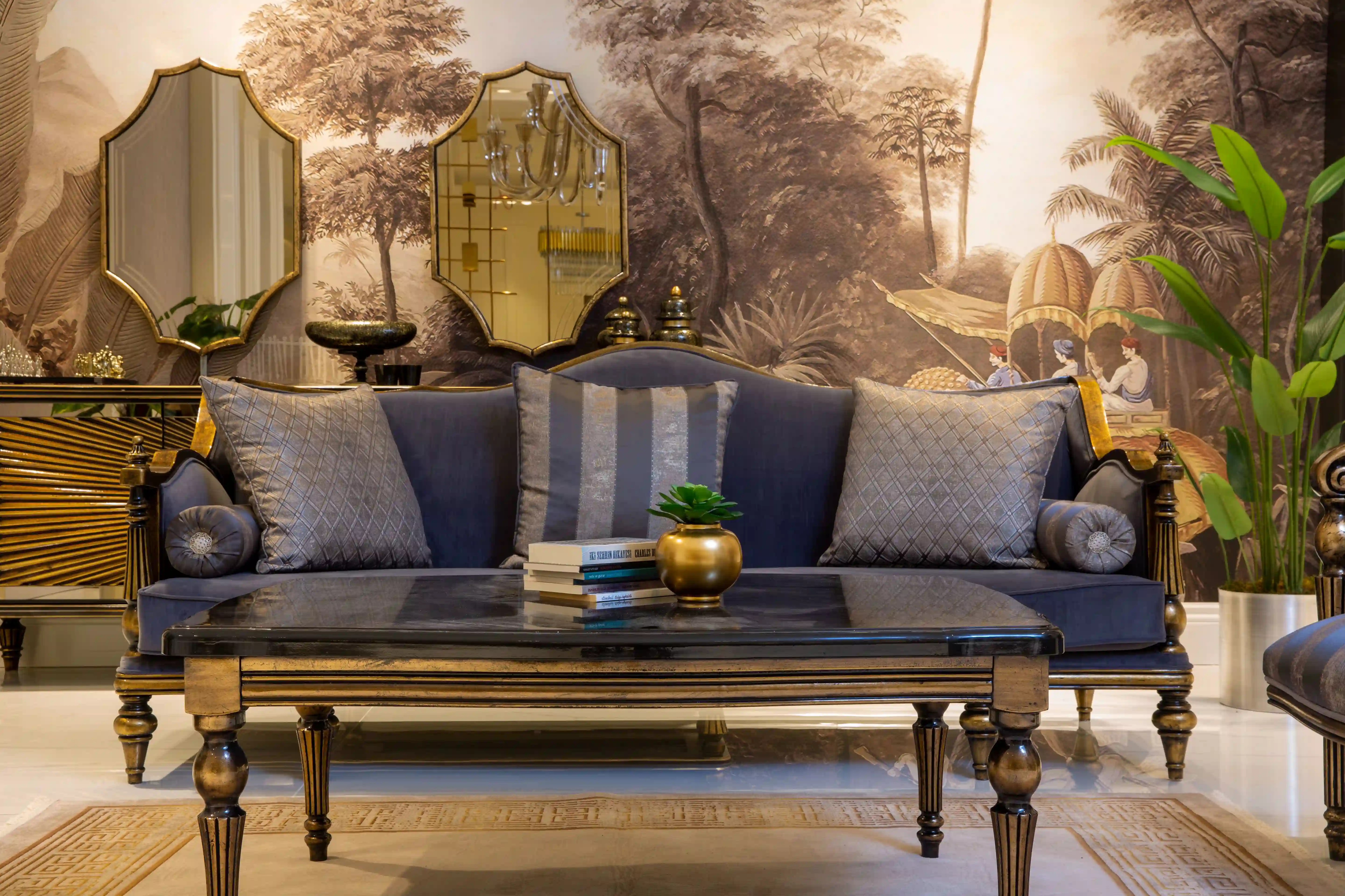 Art Deco Koltuk Takımı