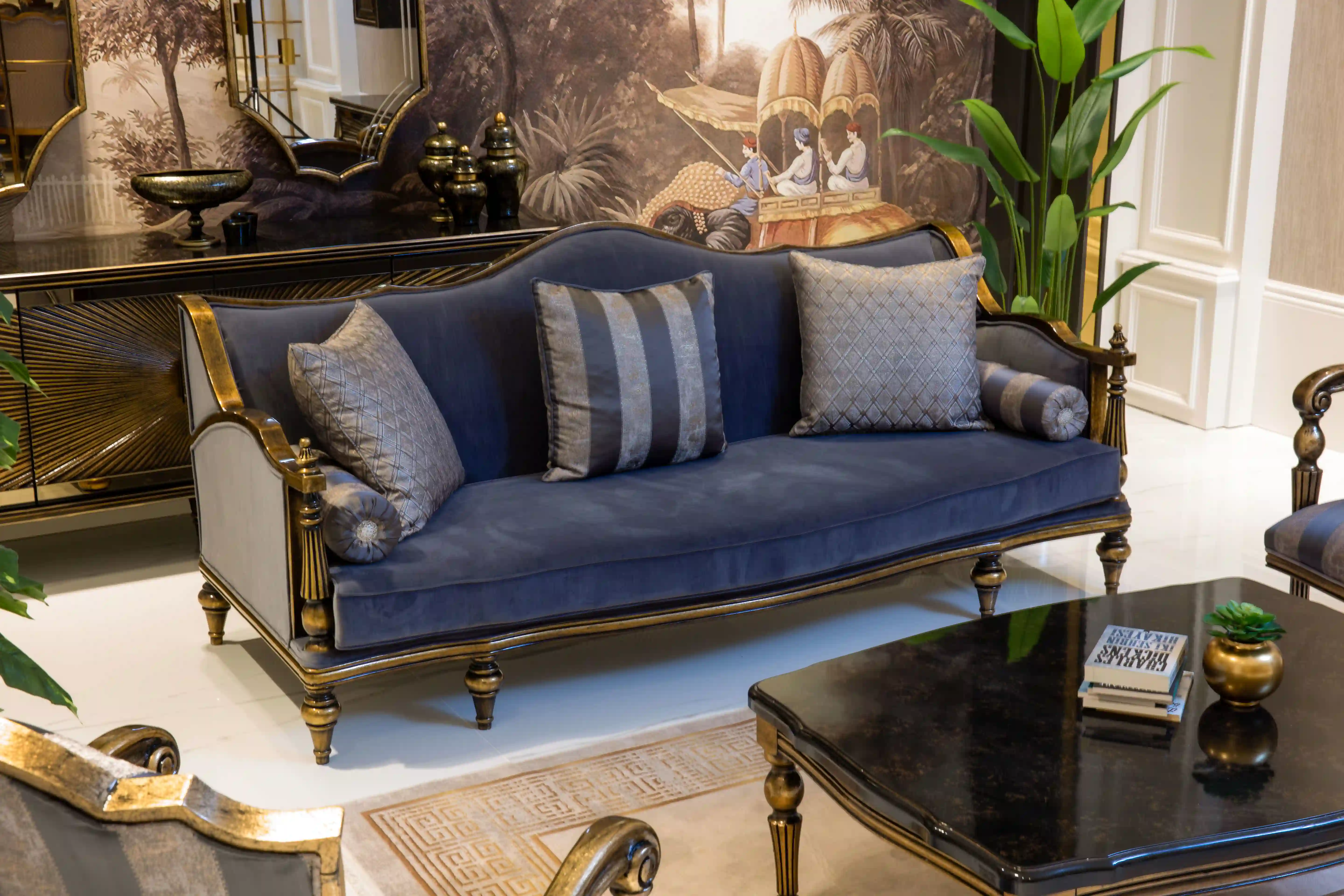 Art Deco Koltuk Takımı