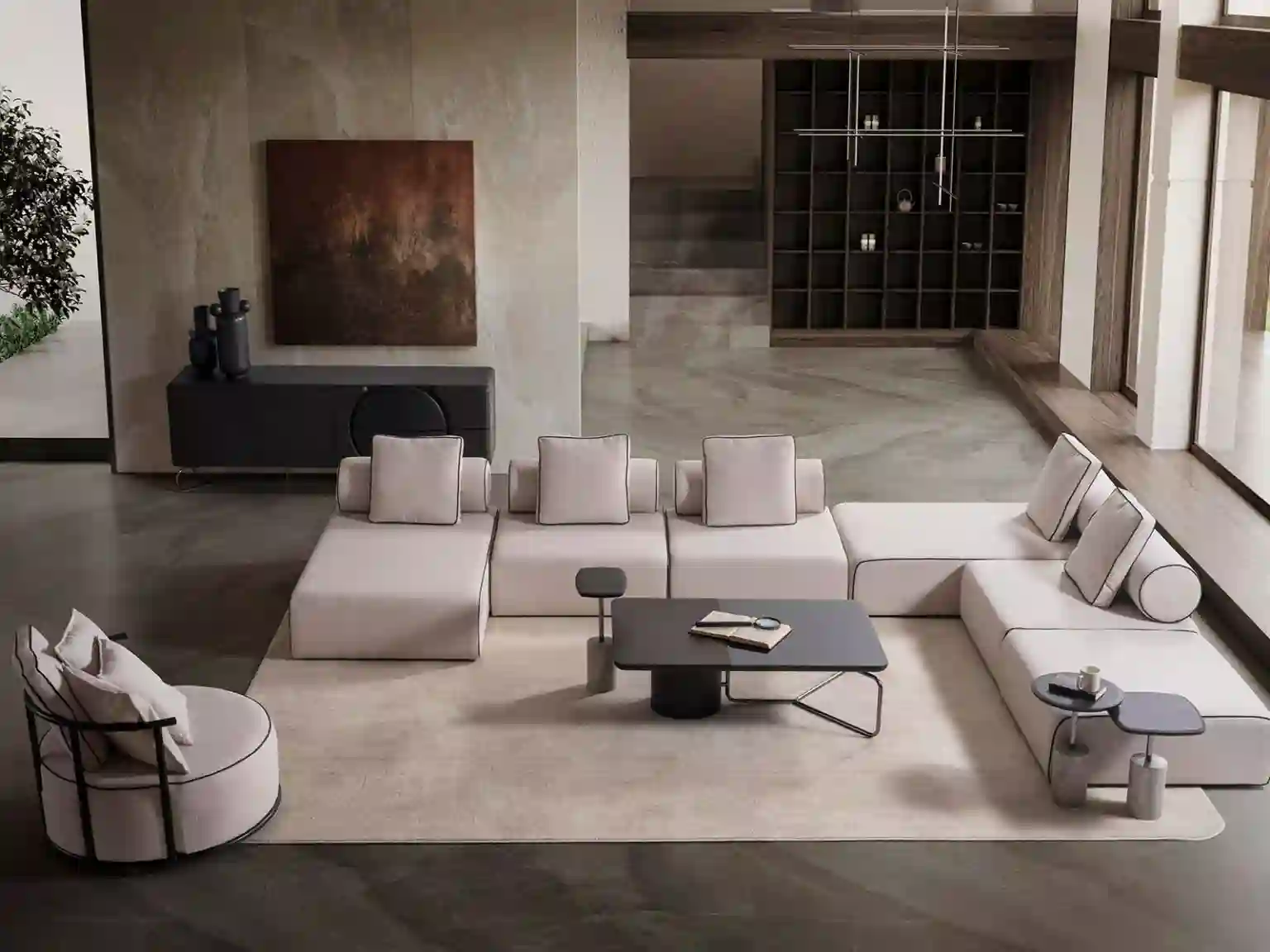 Blanc Köşe Takımı