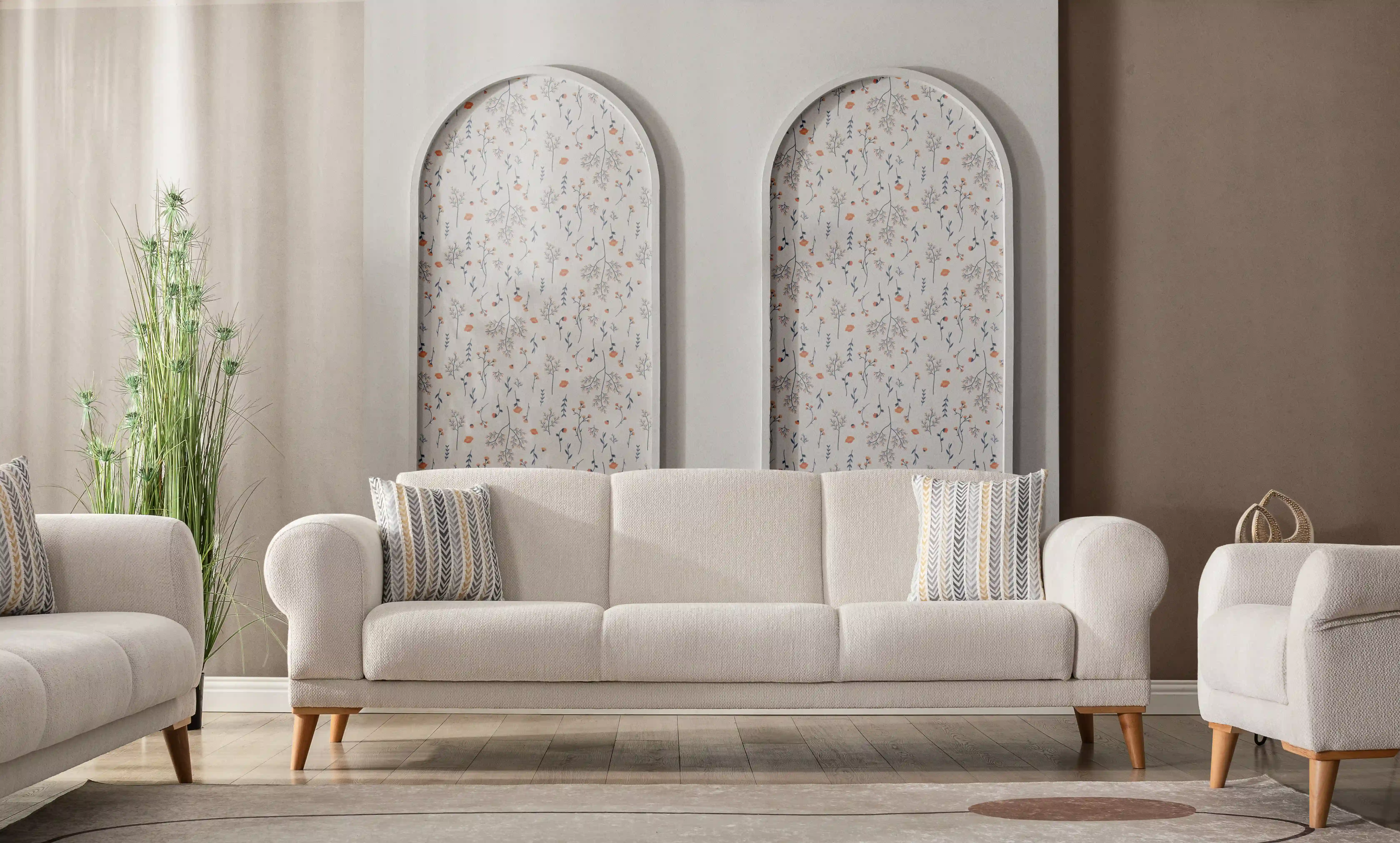 Natural Koltuk Takımı