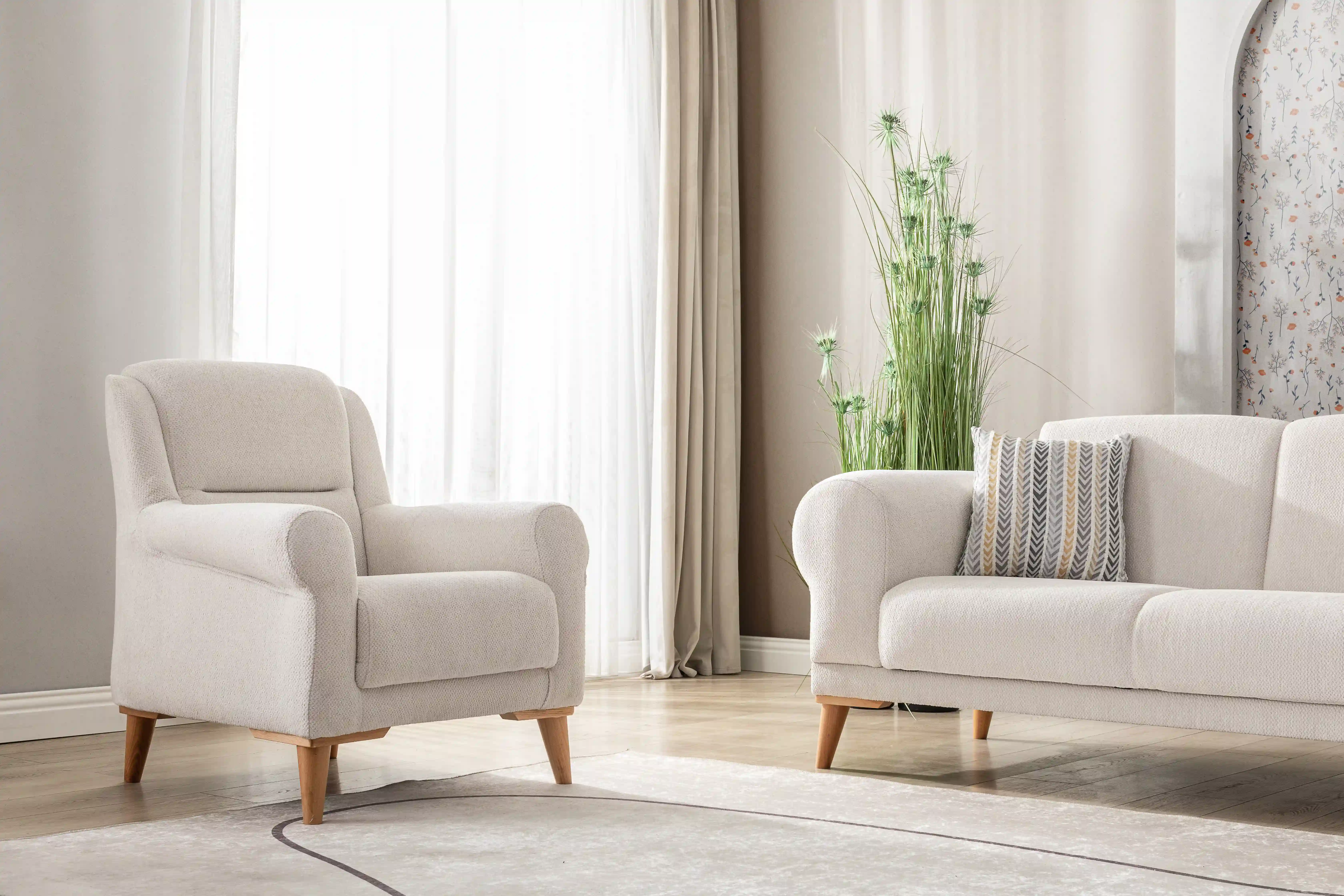 Natural Koltuk Takımı