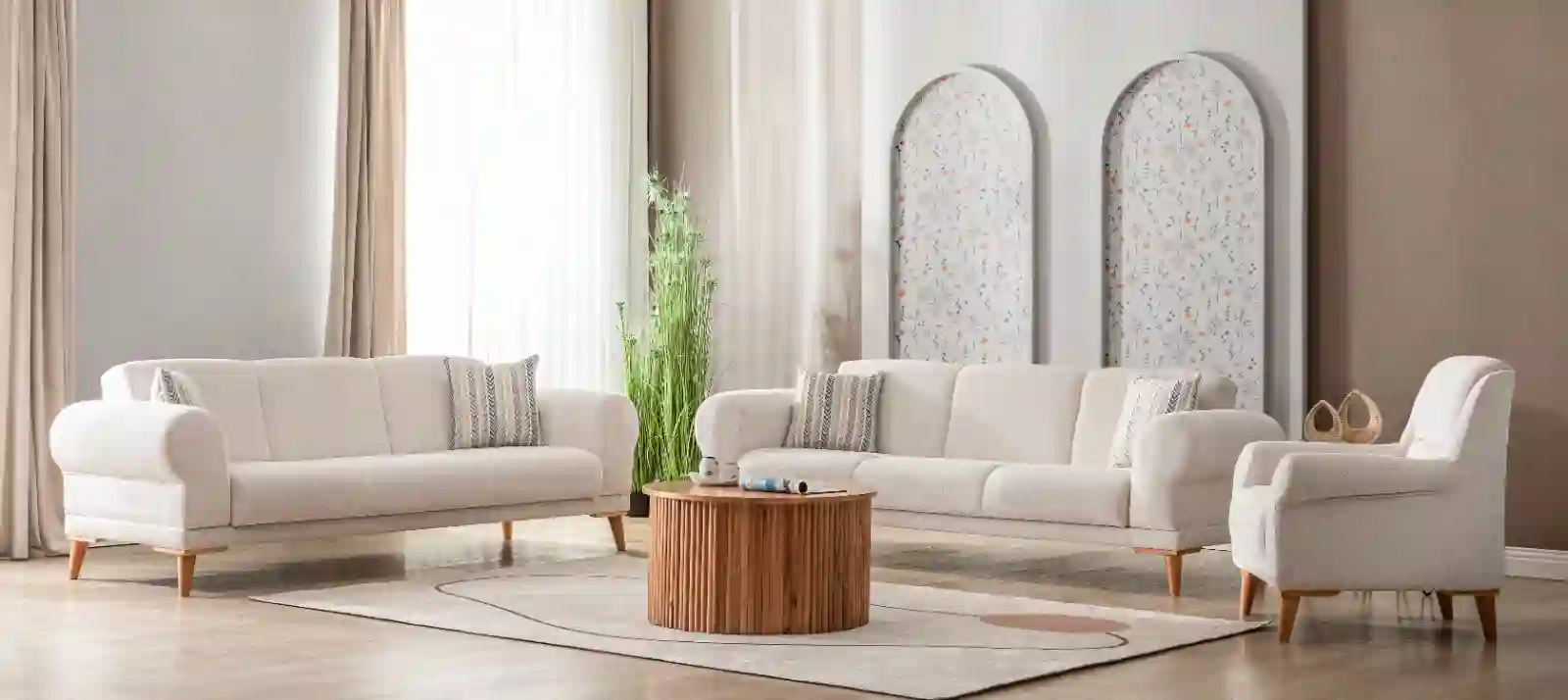 Natural Koltuk Takımı