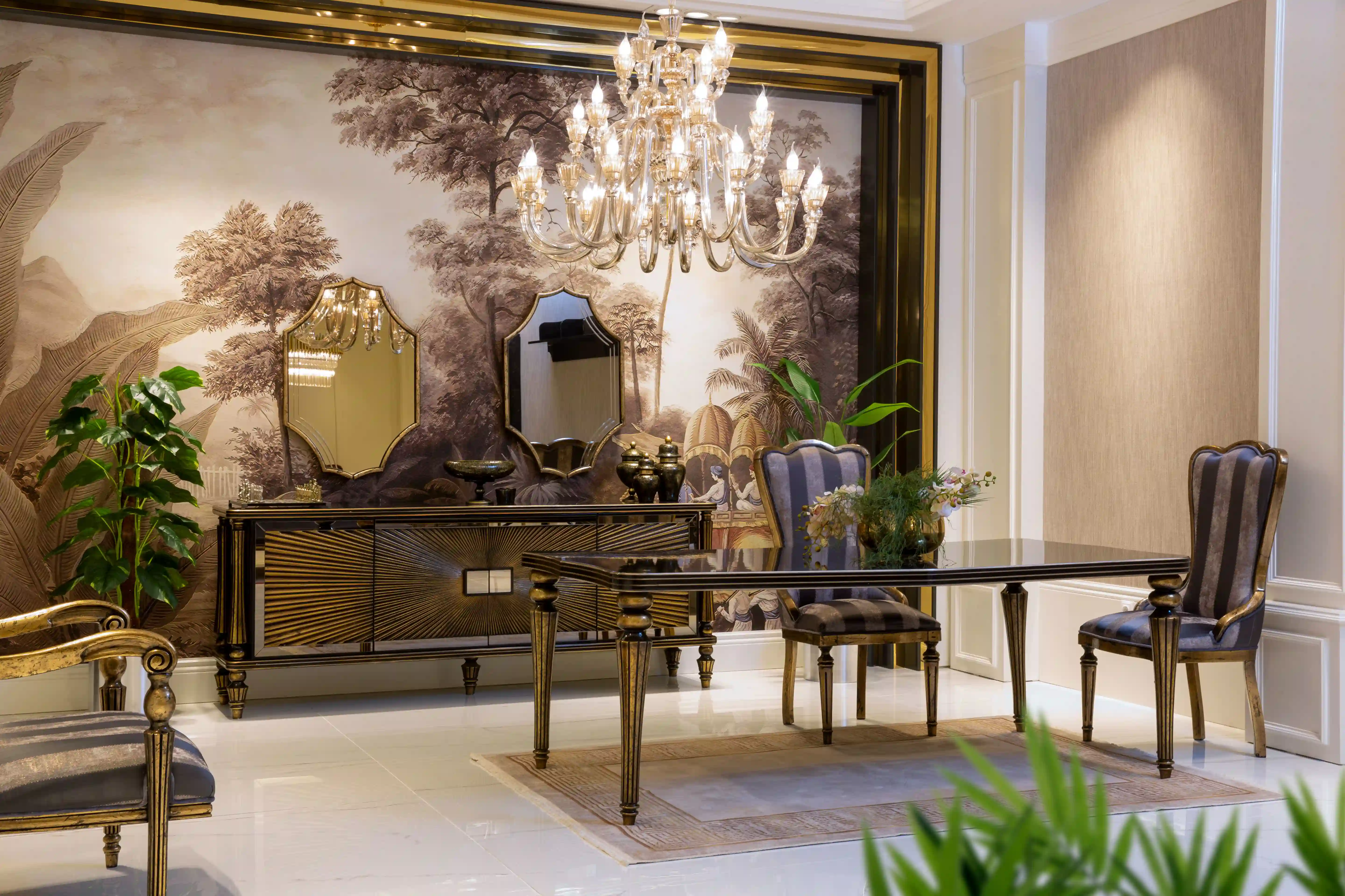 Art Deco Yemek Odası