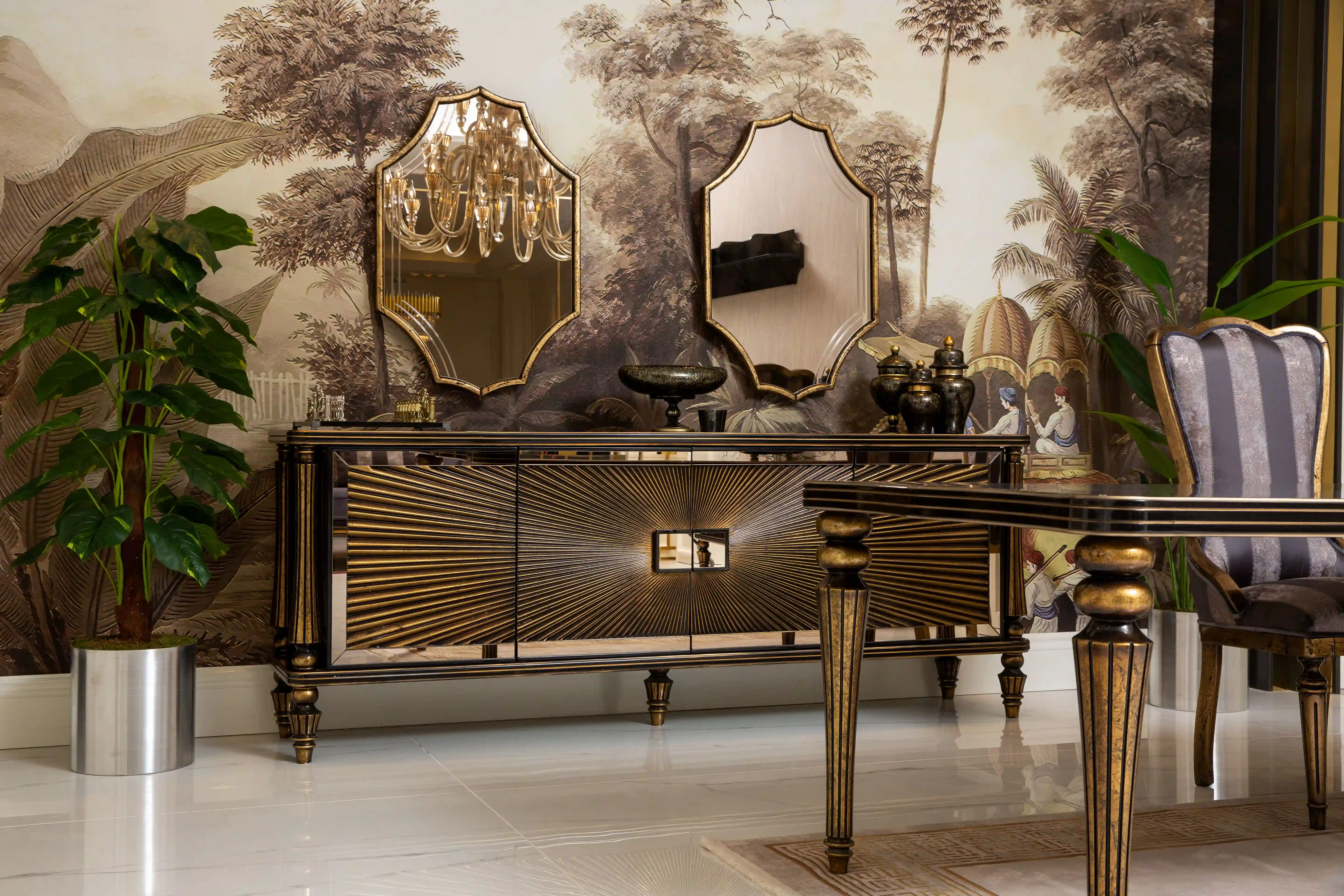 Art Deco Yemek Odası