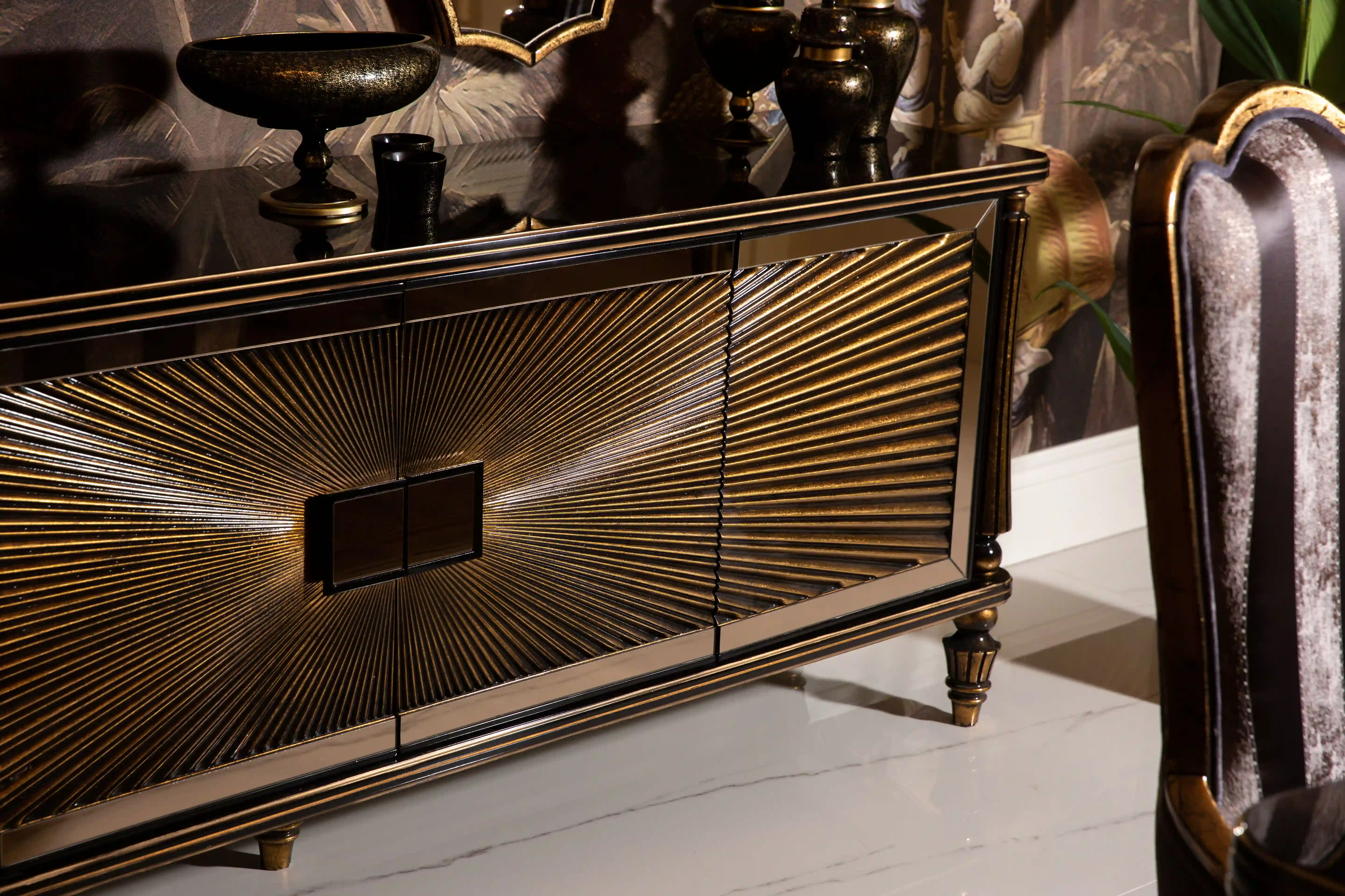 Art Deco Yemek Odası