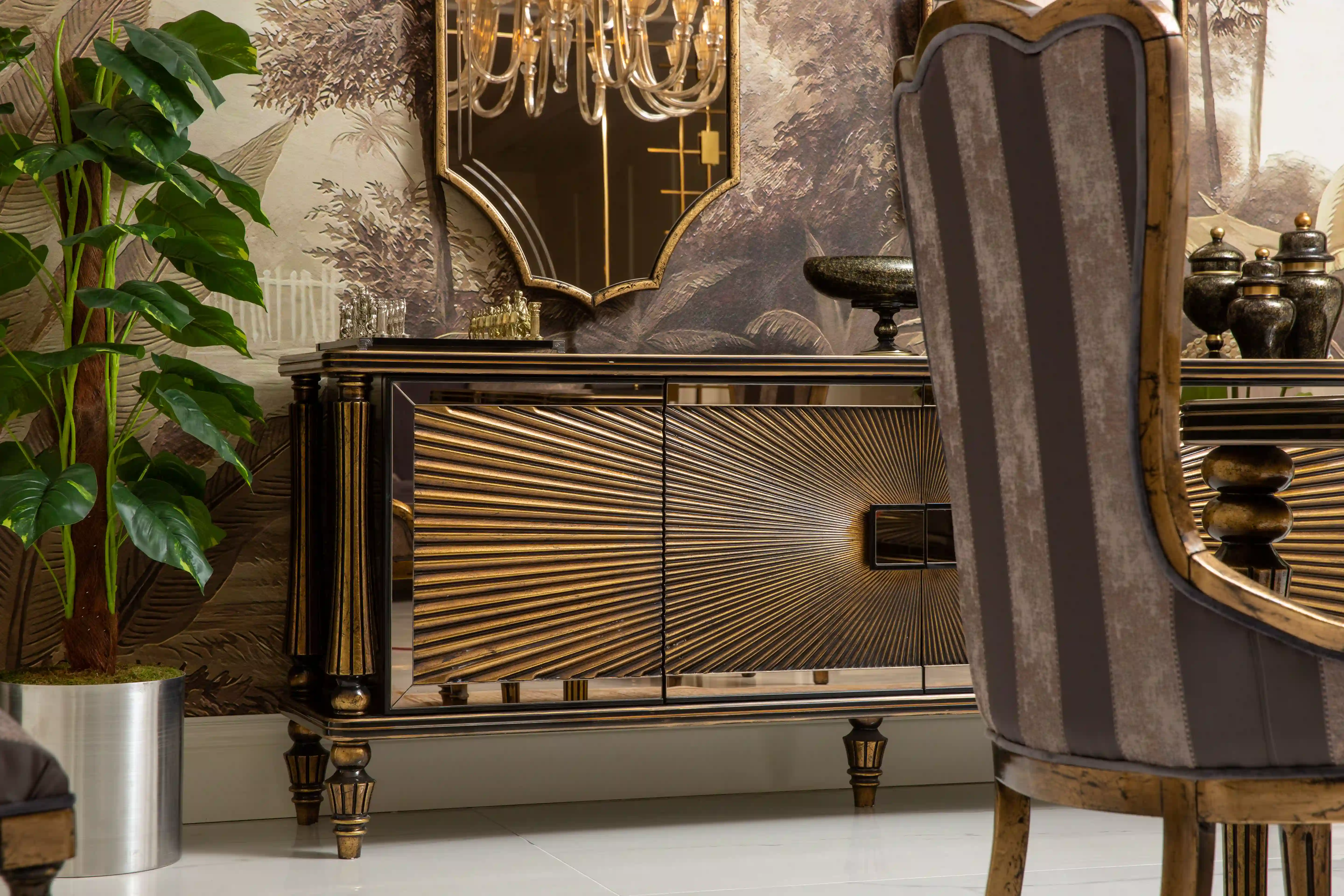 Art Deco Yemek Odası