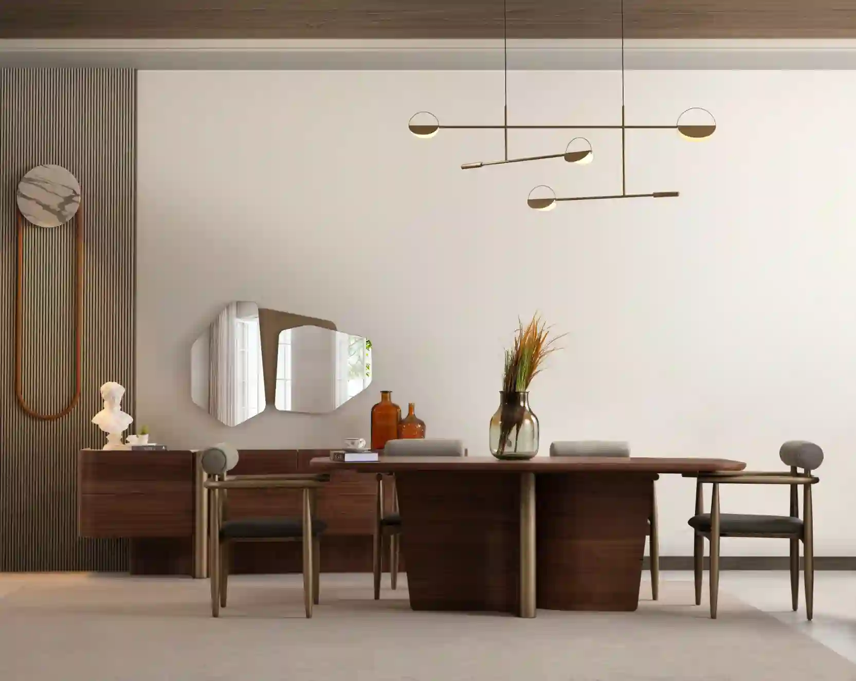 Moderna Yemek Odası