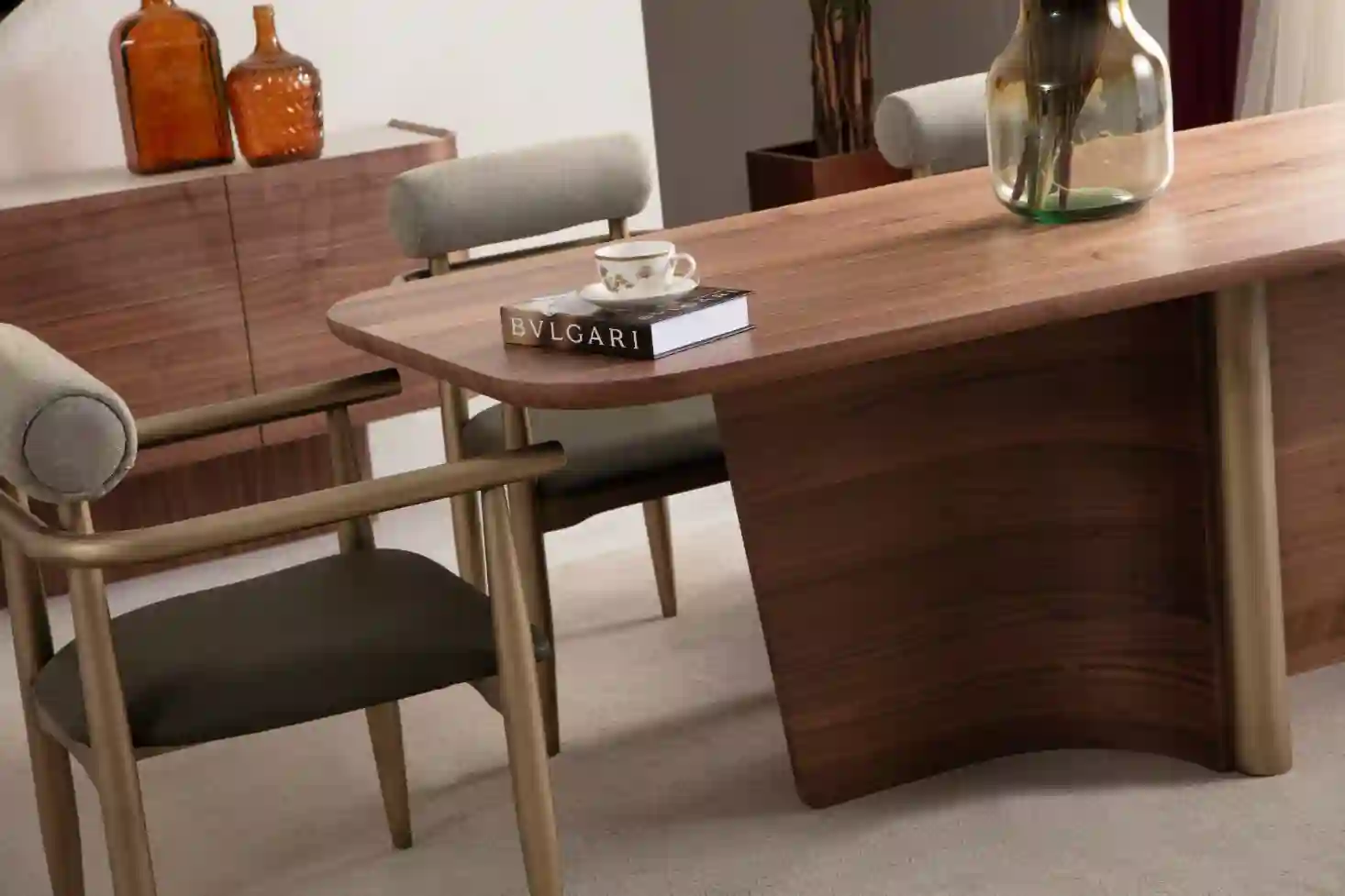 Moderna Yemek Odası