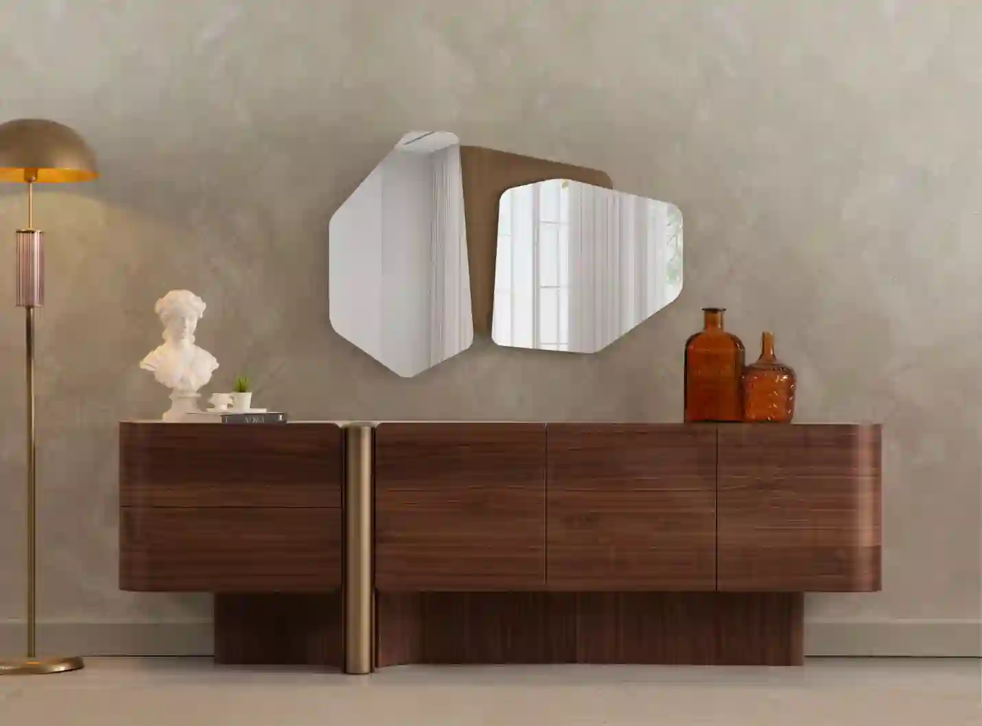 Moderna Yemek Odası