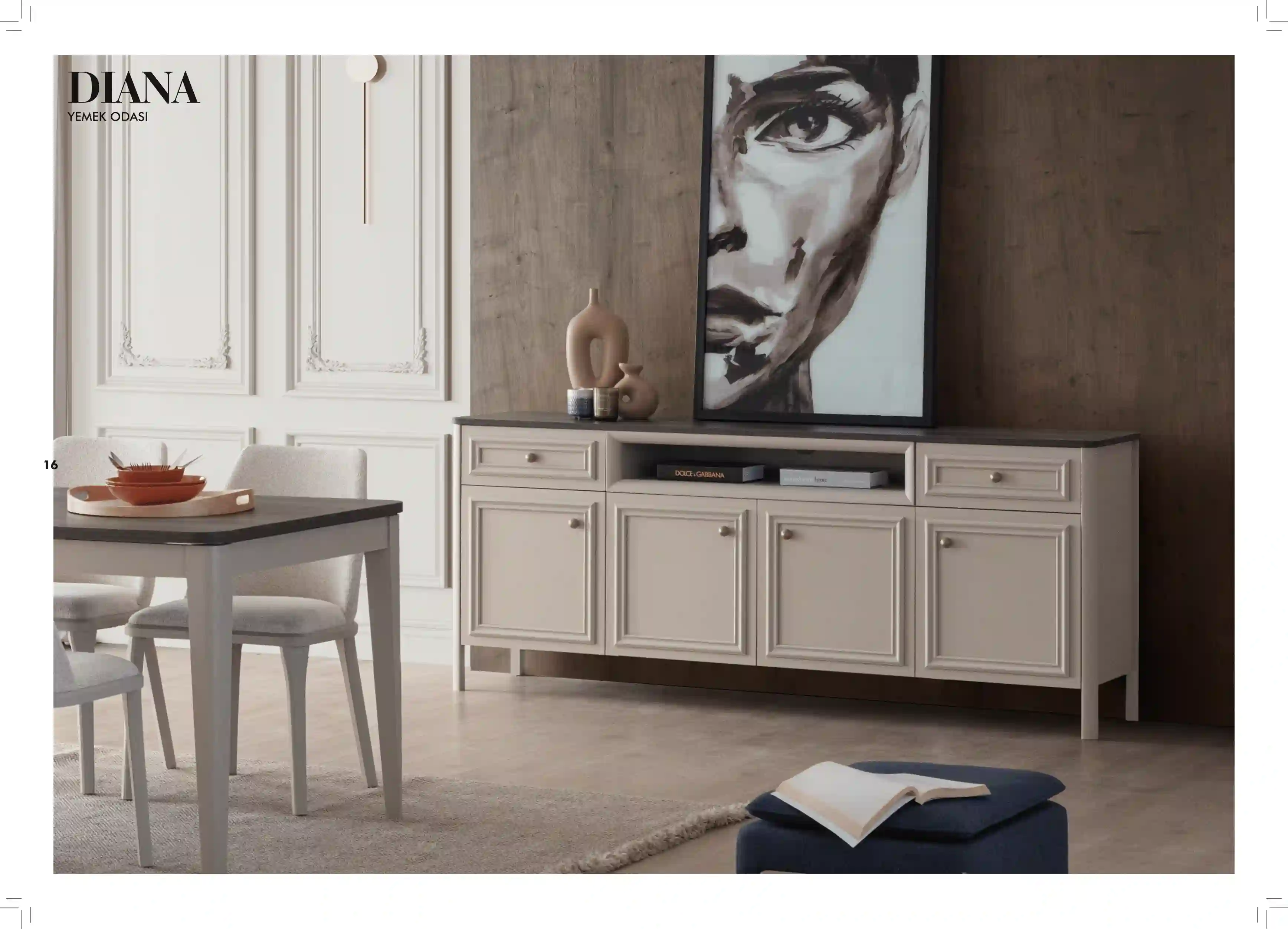 DİANA Yemek Odası