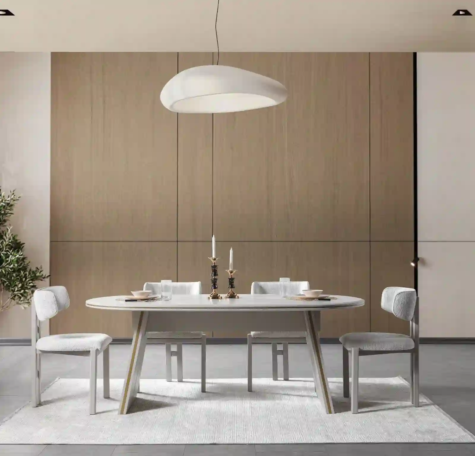 DOLUNAY Yemek Odası