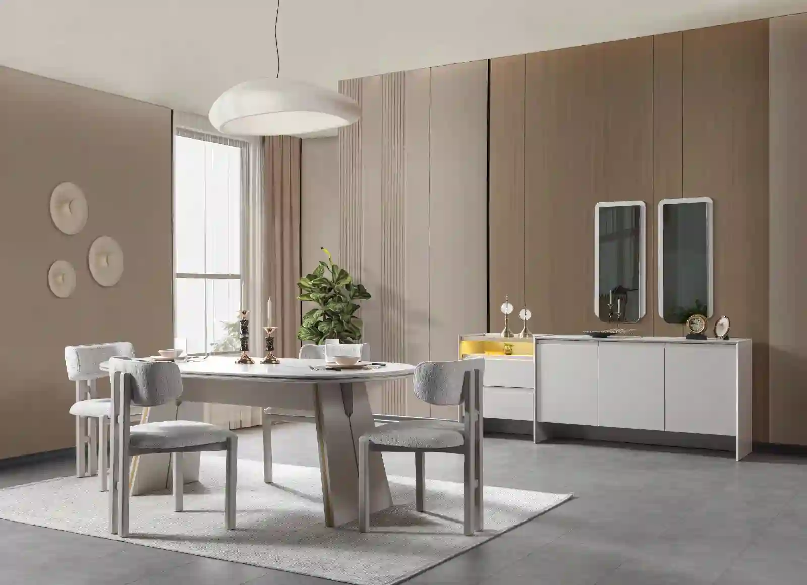 DOLUNAY Yemek Odası