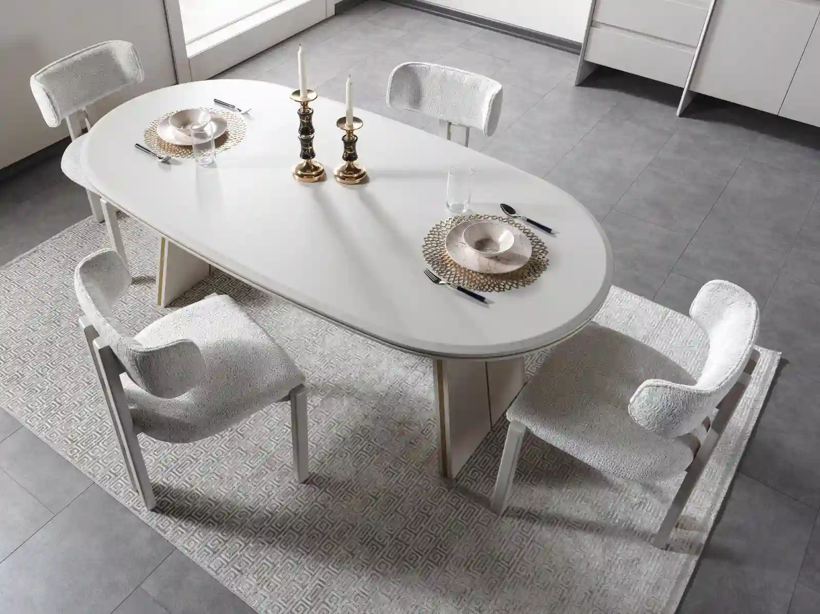 DOLUNAY Yemek Odası