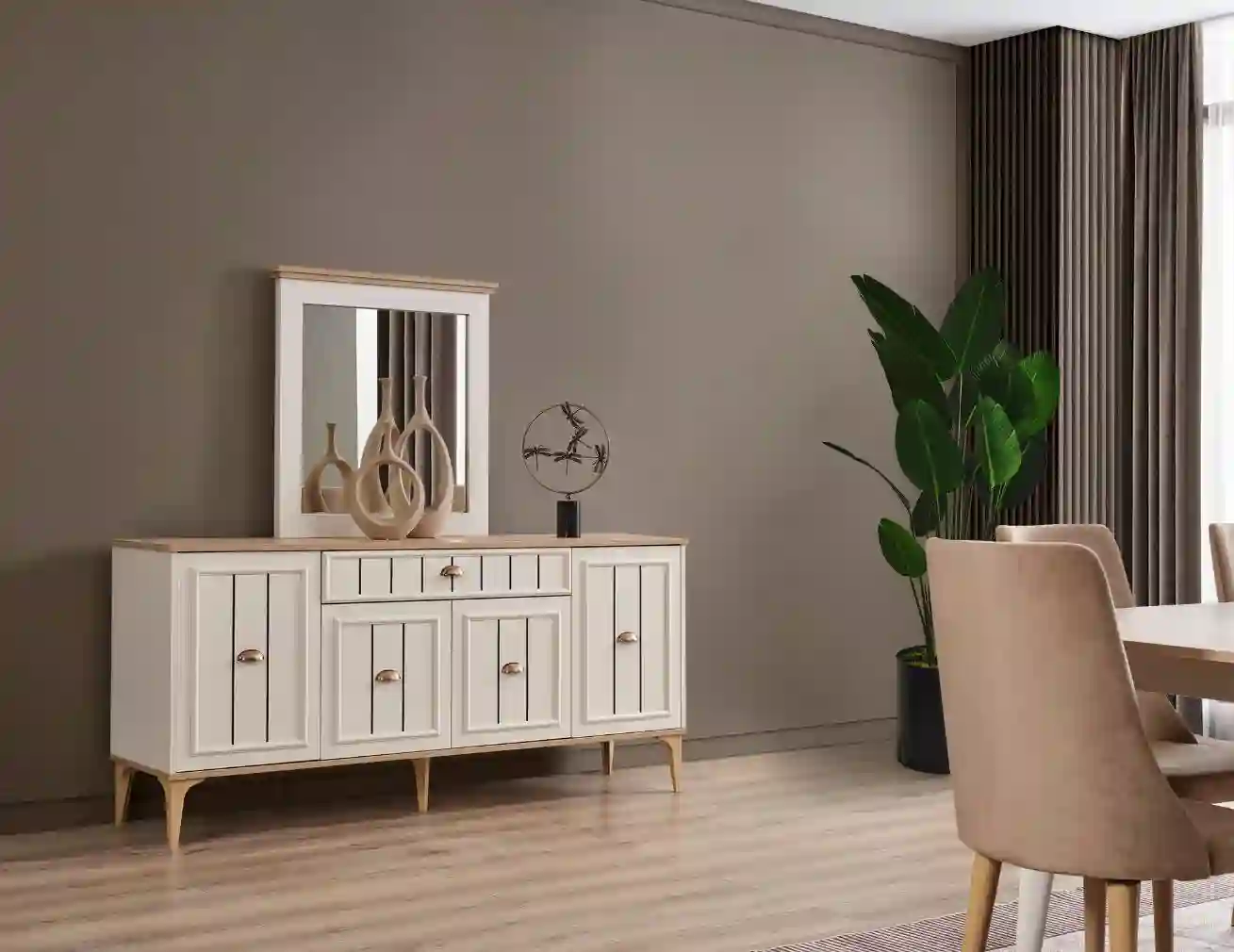 Natural Yemek Odası