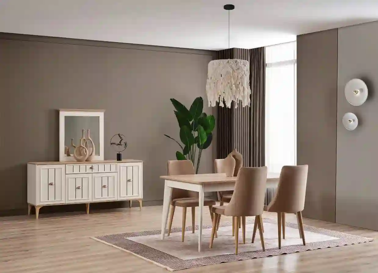 Natural Yemek Odası