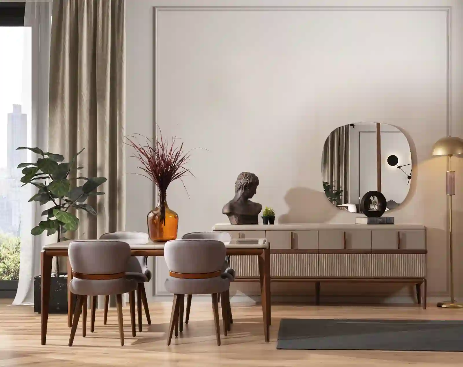 Minerva Yemek Odası