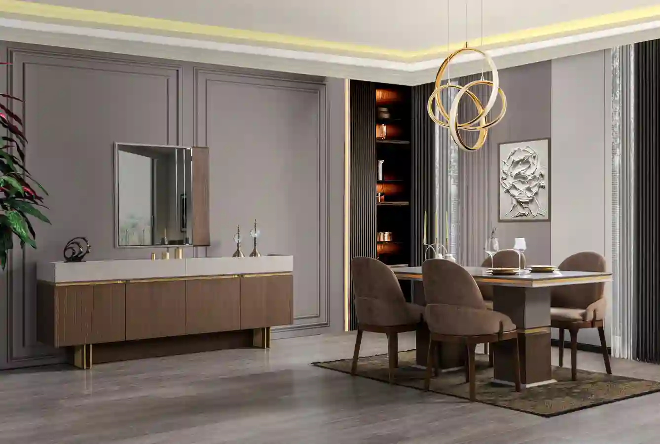 Violence Yemek Odası