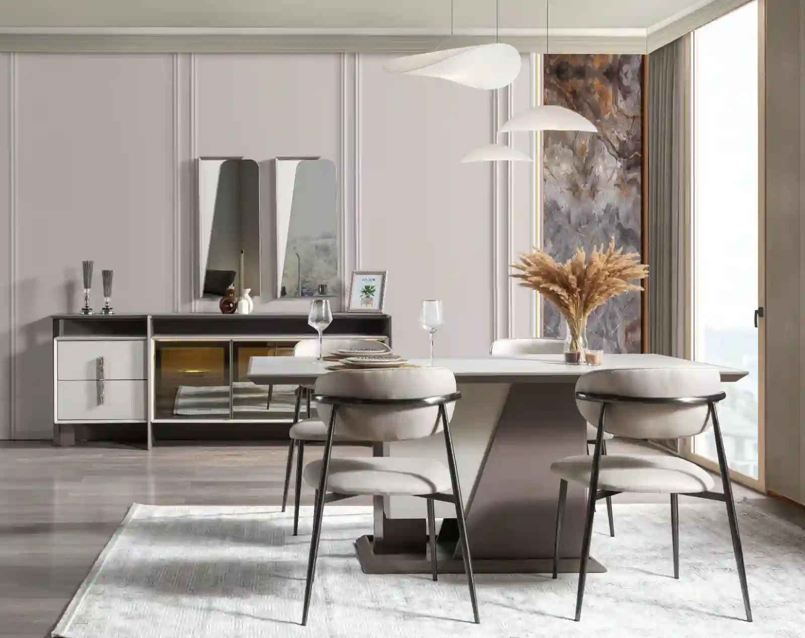 VİCTORİA YEMEK ODASI