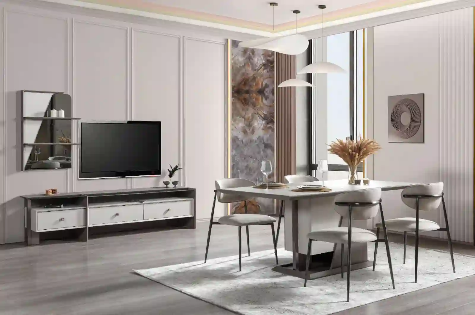 VİCTORİA YEMEK ODASI