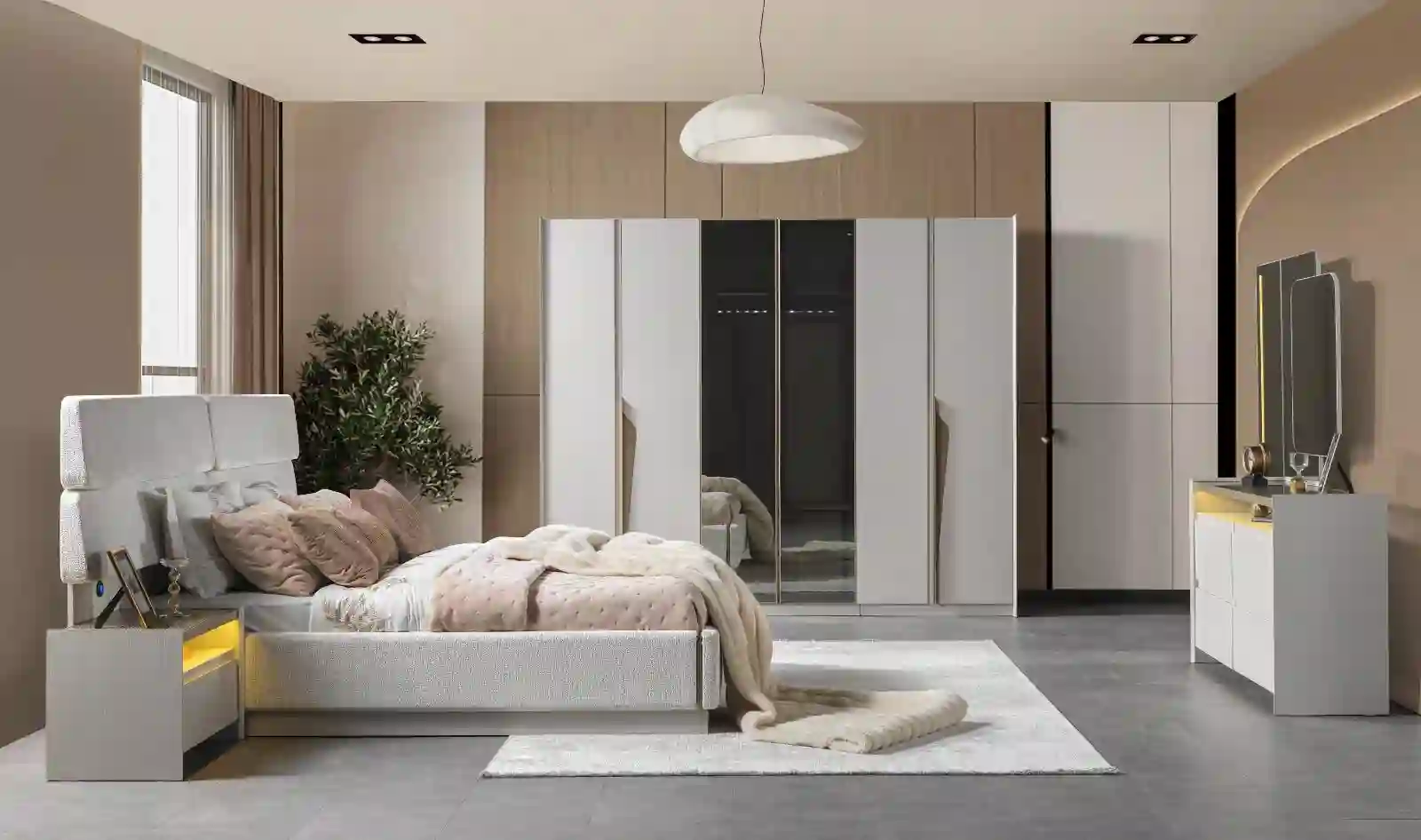 DOLUNAY Yatak Odası