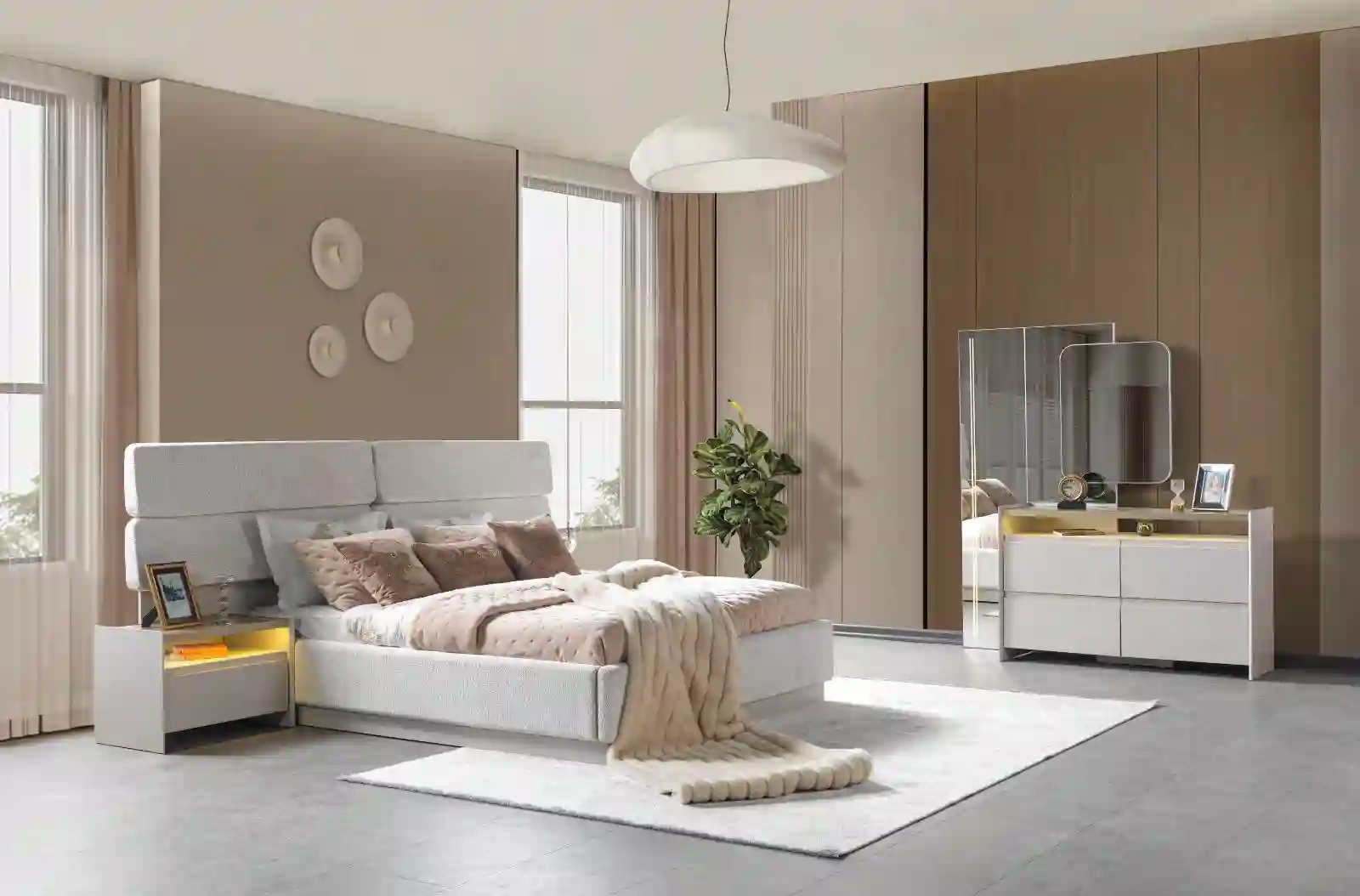 DOLUNAY Yatak Odası