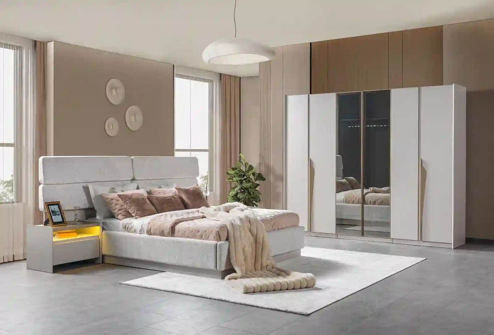 DOLUNAY Yatak Odası