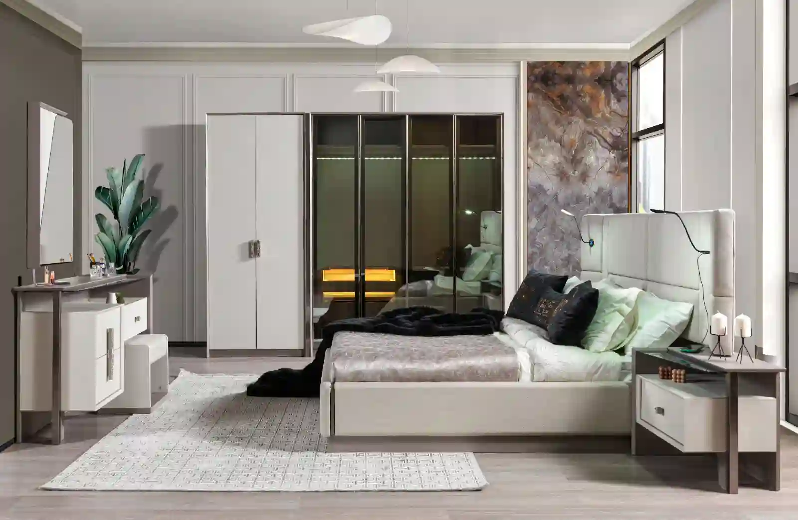 VİCTORİA YATAK ODASI