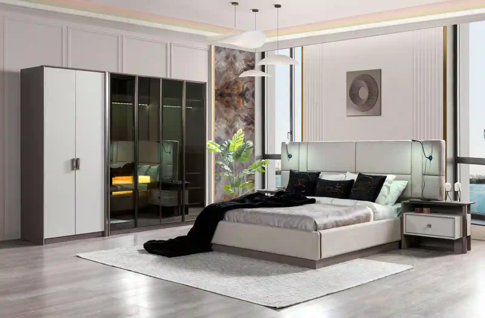 VİCTORİA YATAK ODASI