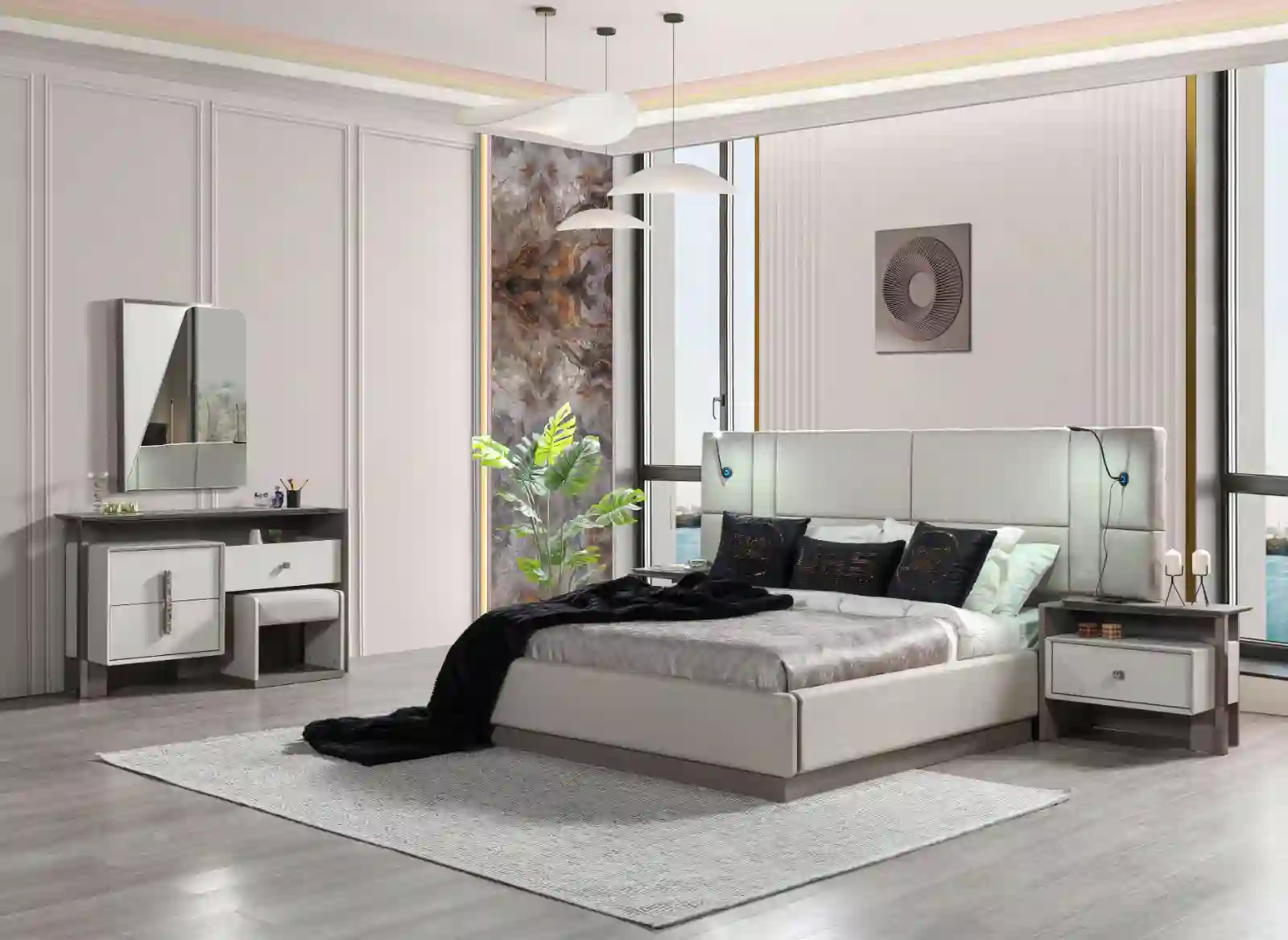 VİCTORİA YATAK ODASI